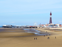 Blackpool Beach